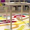 Flash Furniture 24 in W, 24 in L, 23 in H, Beechwood, Birch Plywood, Steel, Beech MK-ME088023-GG - alternate 6
